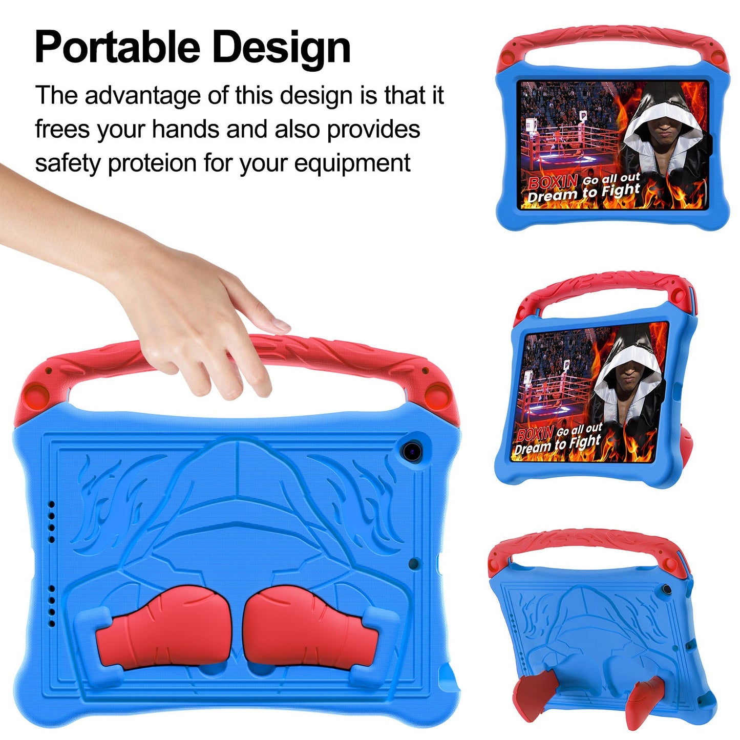 Kids EVA Case for iPad 10.2 2019/2020/2021) 7th/8th/9th
