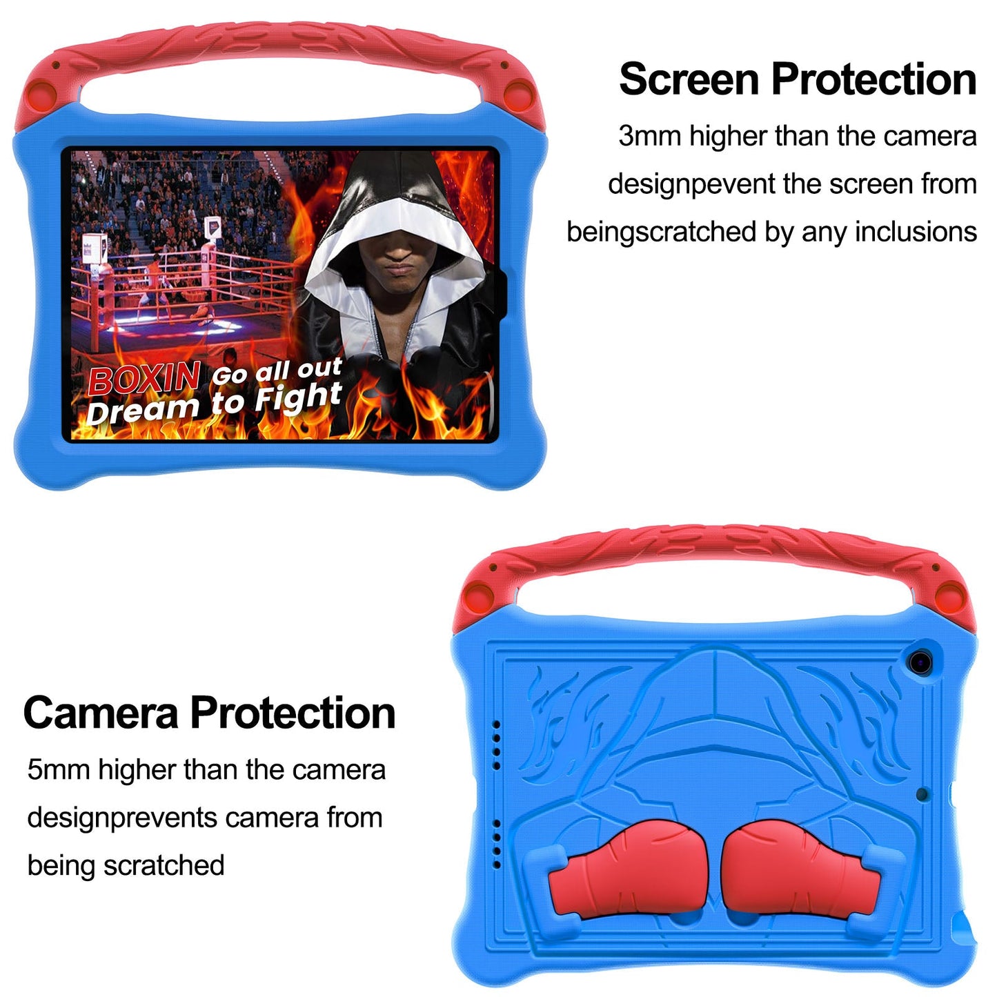 Kids EVA Case for iPad 10th 10.9(2022)/iPad 11 A16(2025)