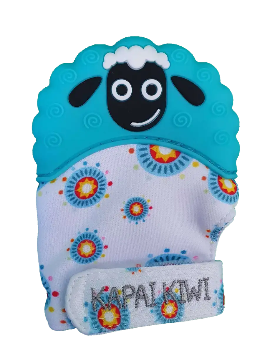 Kapai Kiwi Teething Mitt - Babyonline