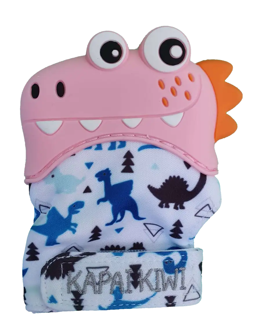 Kapai Kiwi Teething Mitt - Babyonline