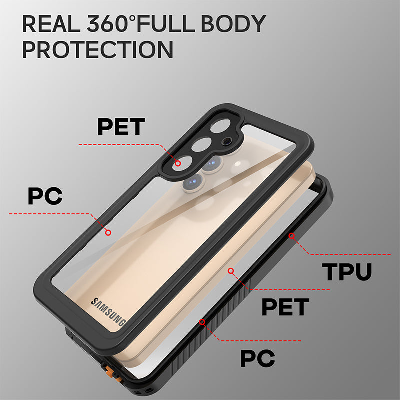 Samsung S25 Plus Waterproof Case