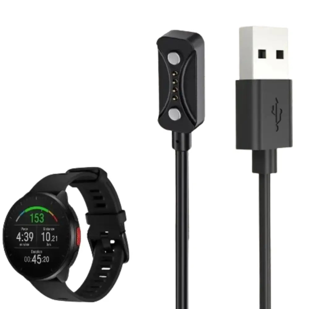 USB Charger for Polar Pacer Pro/Ignite 3