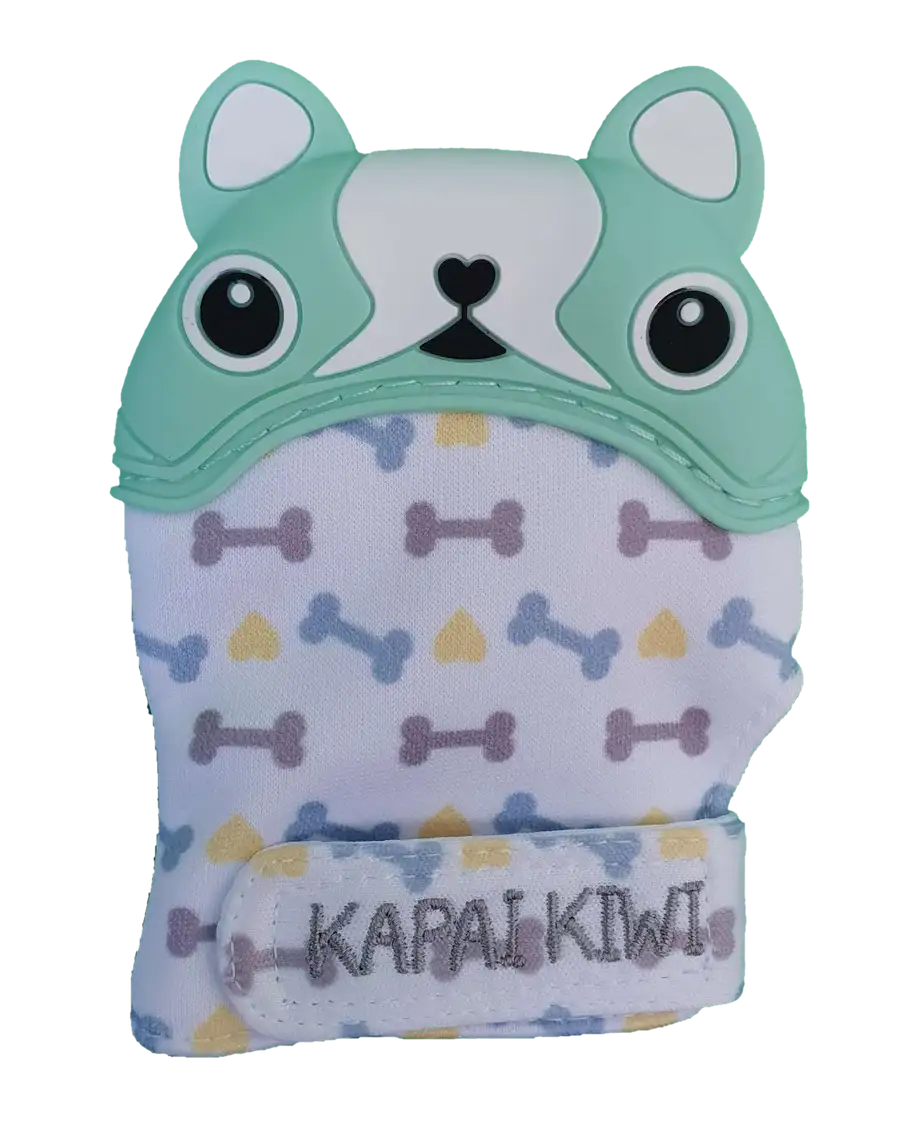 Kapai Kiwi Teething Mitt - Babyonline