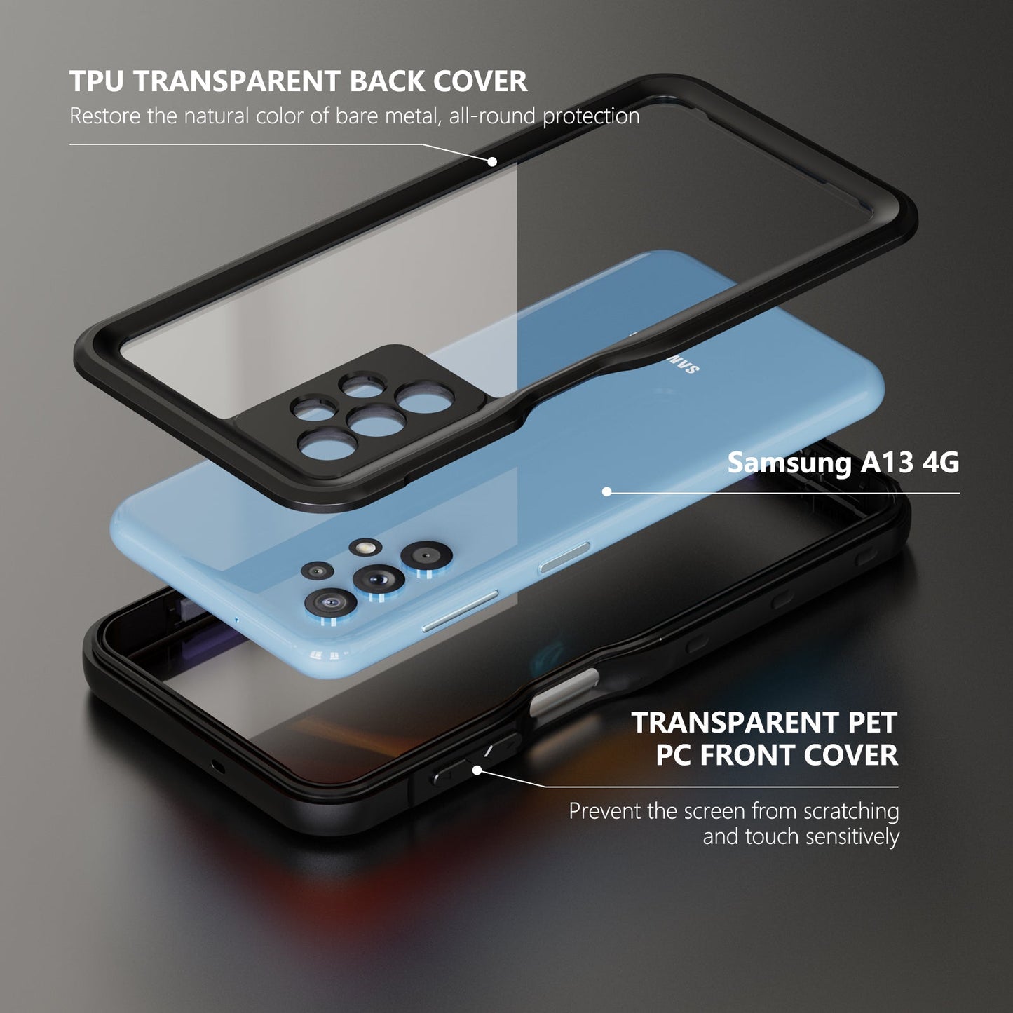 Samsung A13 4G Waterproof Case