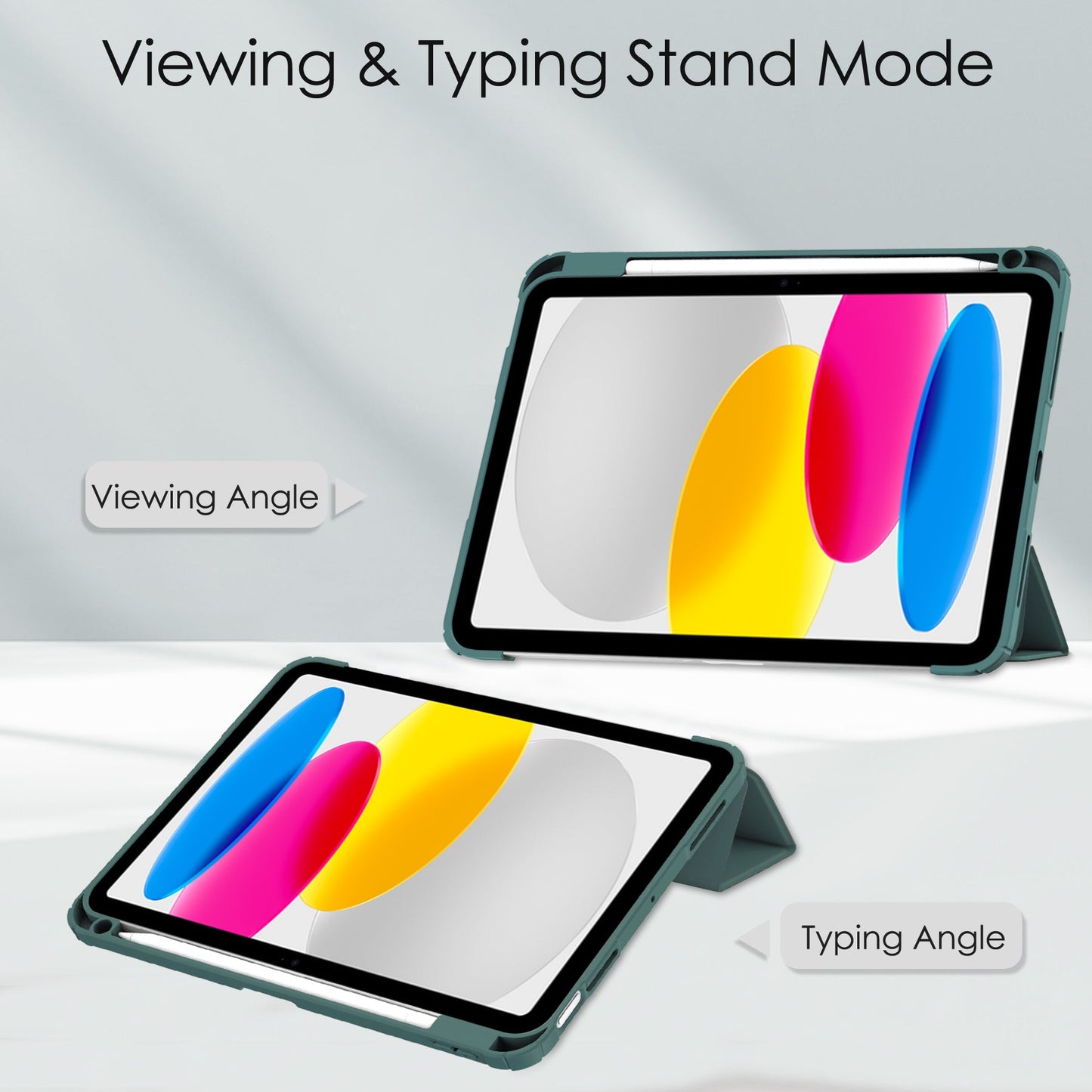 iPad 10th Gen 2022 10.9, iPad 11 (A16 2025) Case