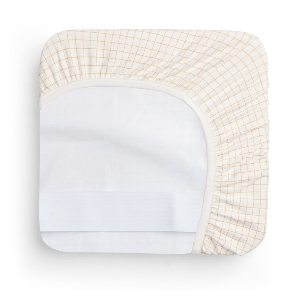 ErgoPouch - 2-in-1 Waterproof Fitted Cot Sheet