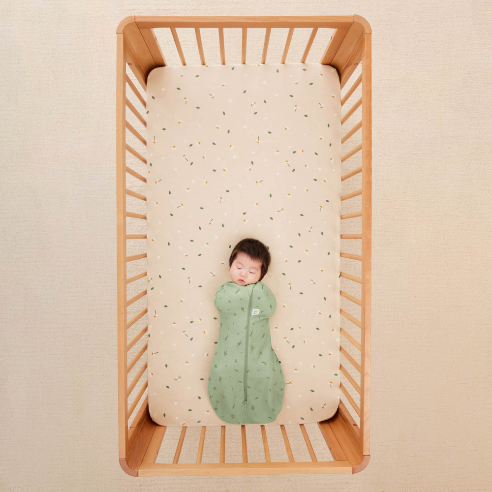 ErgoPouch - 2-in-1 Waterproof Fitted Cot Sheet
