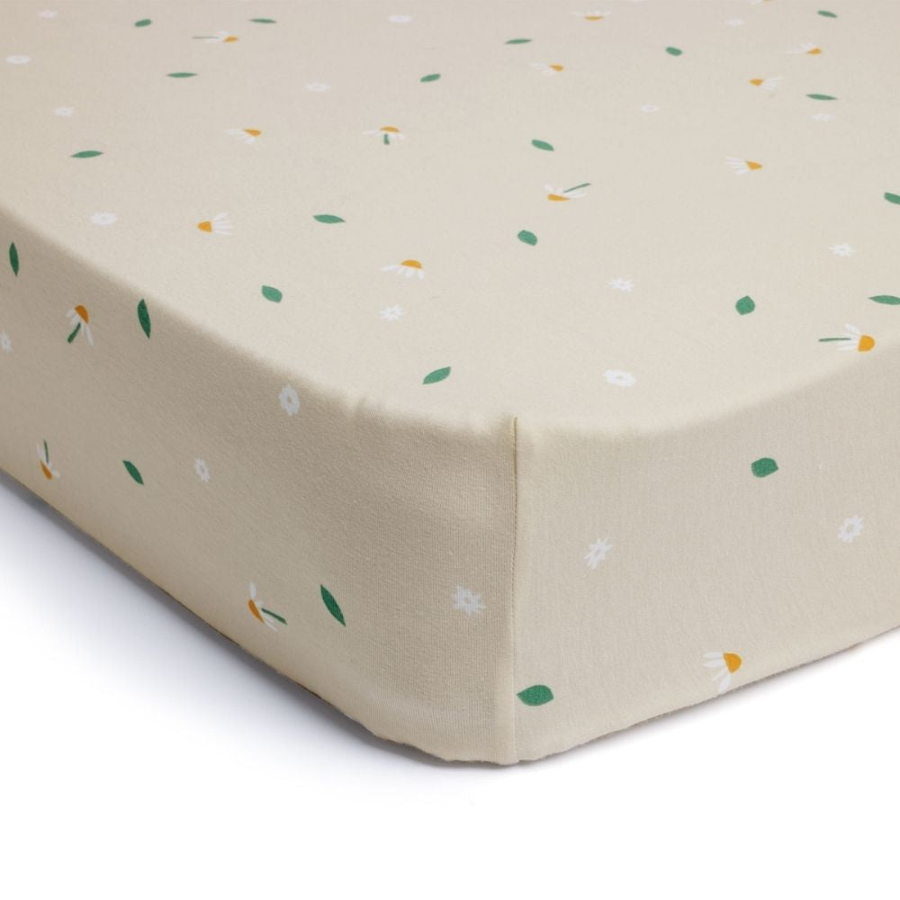 ErgoPouch - 2-in-1 Waterproof Fitted Cot Sheet