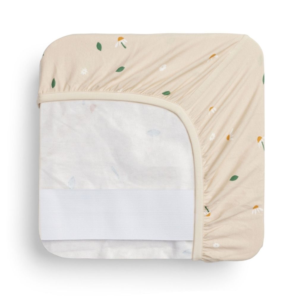 ErgoPouch - 2-in-1 Waterproof Fitted Cot Sheet