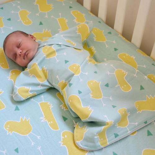 Baby Loves Sleep - Jersey Fitted Cot Sheets Organic Cotton