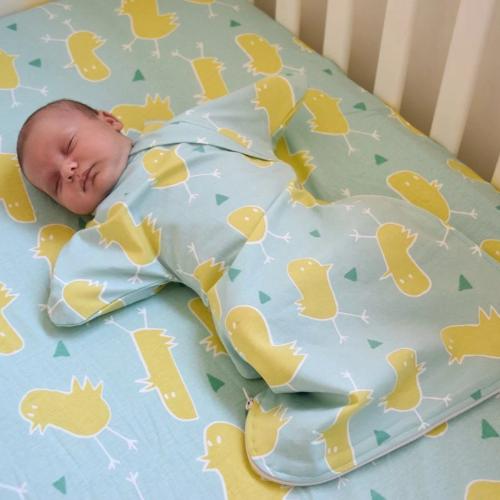 Baby Loves Sleep - Original Transitional Swaddle 0.7 Tog Organic