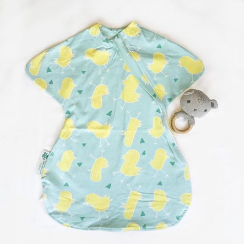 Baby Loves Sleep - Original Transitional Swaddle 0.7 Tog Organic