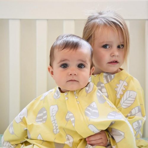 Baby Loves Sleep - Original Transitional Swaddle 0.7 Tog Organic