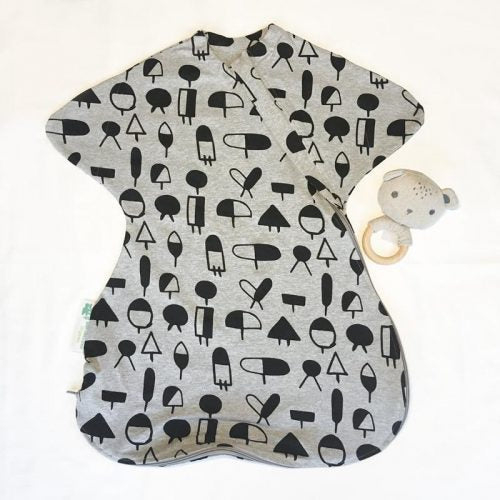 Baby Loves Sleep - Original Transitional Swaddle 0.7 Tog Organic