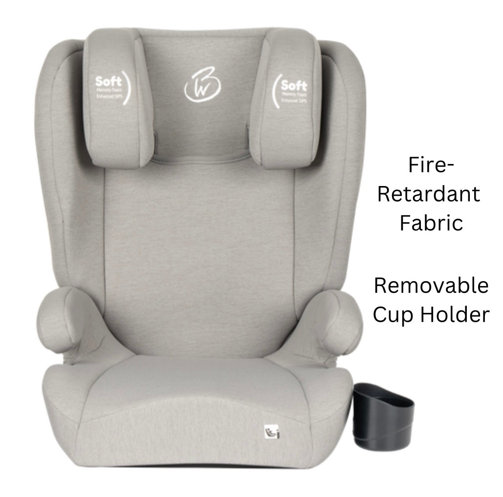 Elite Extend i-Size R129 Booster Car Seat with ISOFIX and Cup Holder