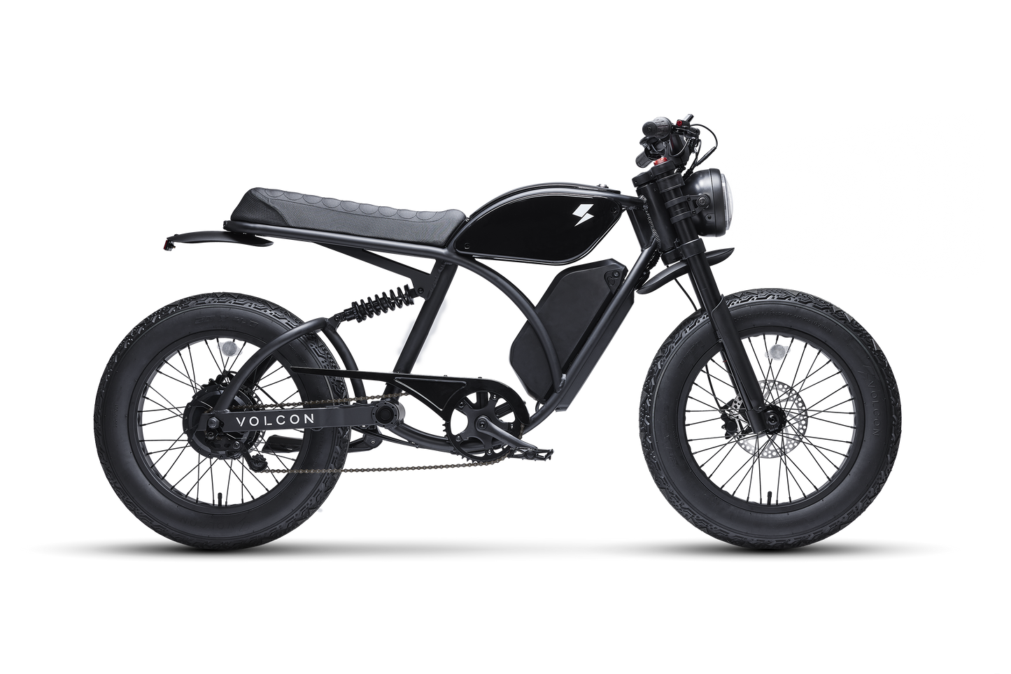 Volcon Brat 750W Ebike - Black