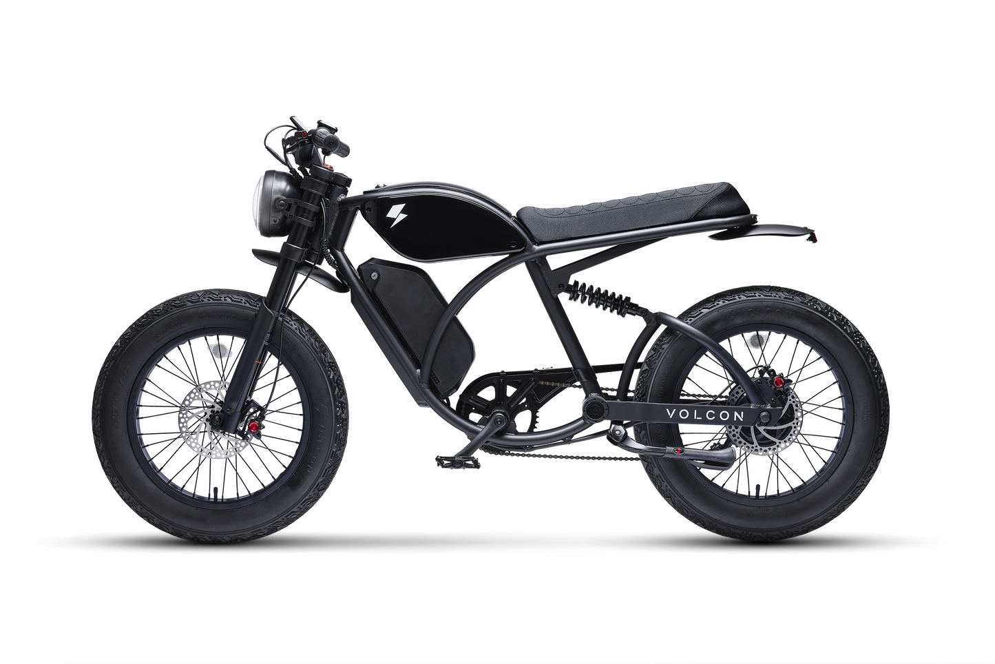 Volcon Brat 750W Ebike - Black