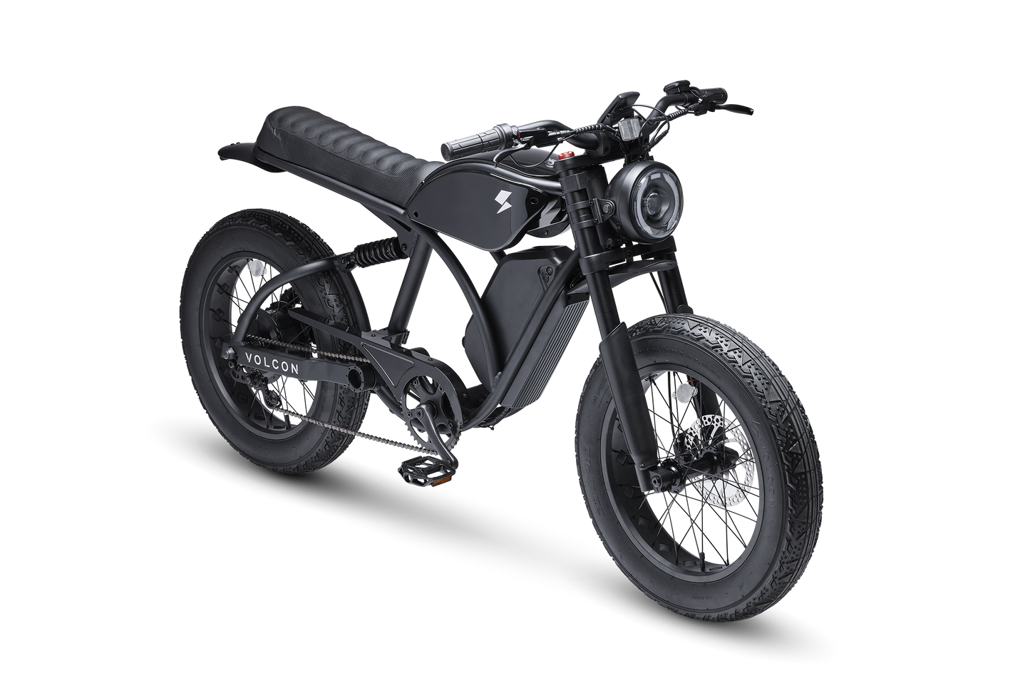 Volcon Brat 750W Ebike - Black