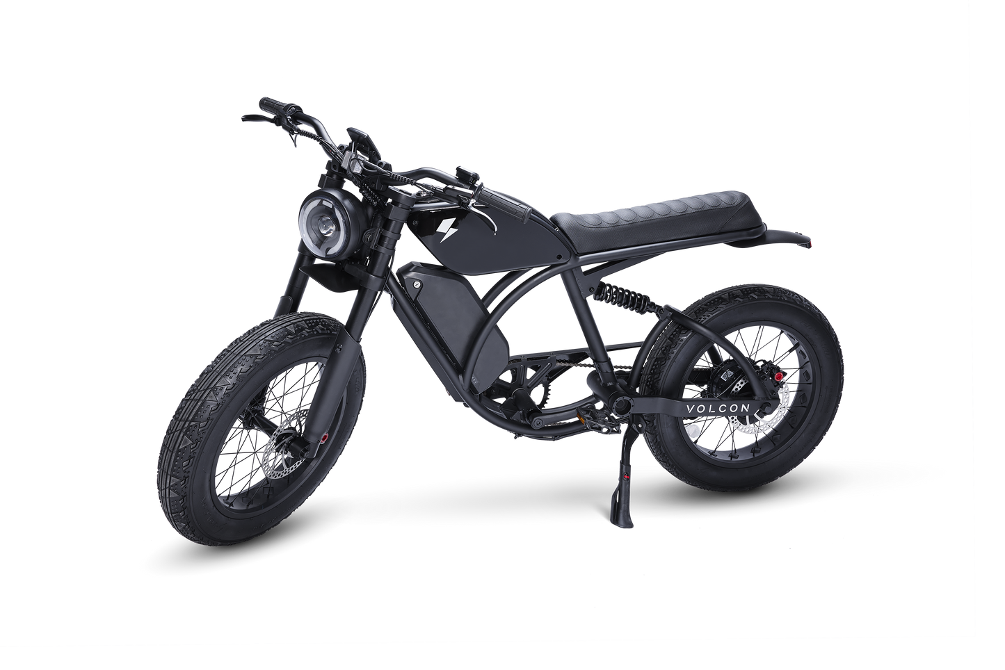 Volcon Brat 750W Ebike - Black