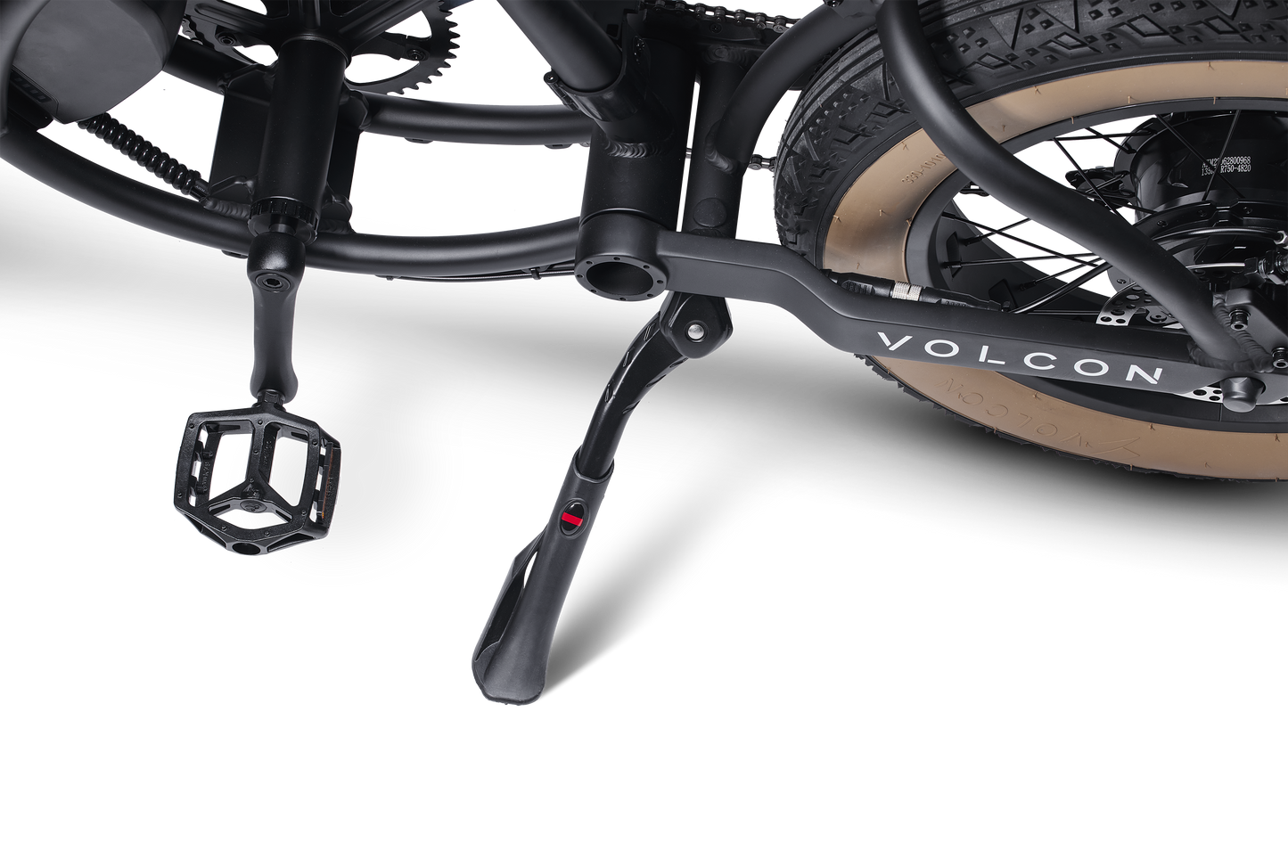 Volcon Brat 750W Ebike - Black