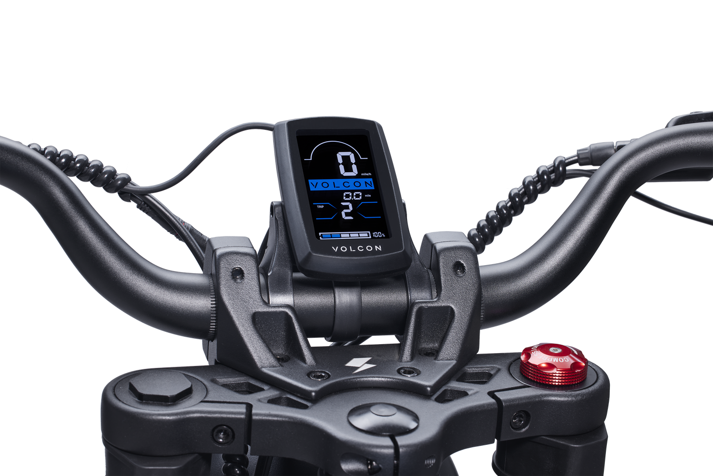 Volcon Brat 750W Ebike - Black
