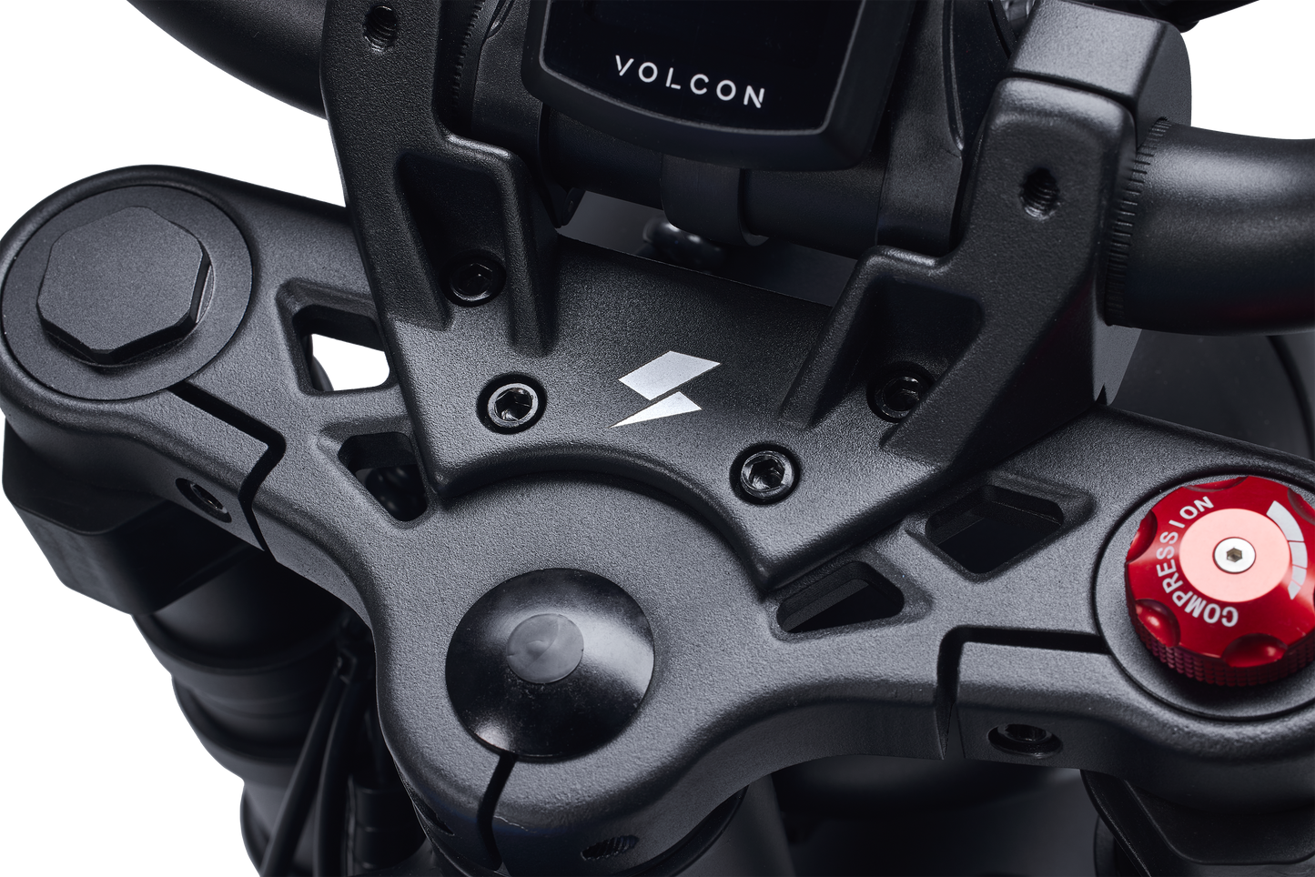 Volcon Brat 750W Ebike - Black