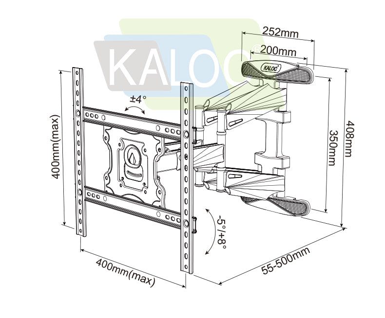 Ultra Strong TV Wall Bracket