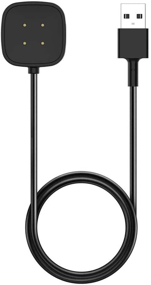 Fitbit Versa 3 / Versa 4 / Sense / Sense 2 Charger Cable 30cm - salelink.co.nz