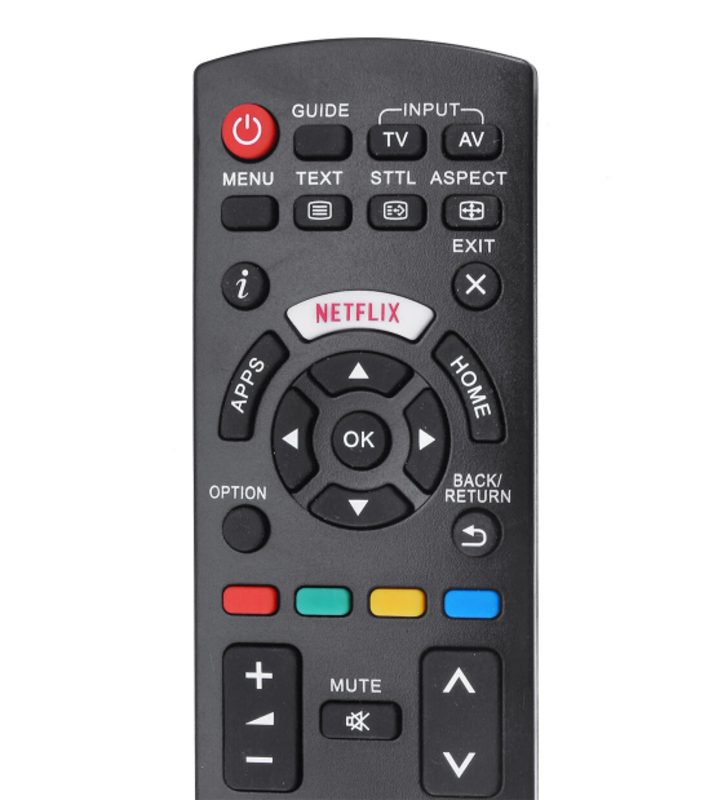Panasonic Smart LED LCD TV Remote with NETFLIX Button