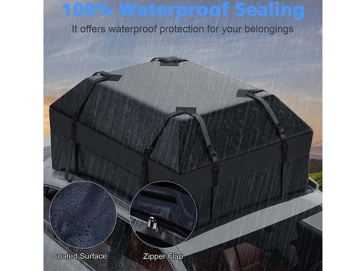 425L Car Roof Bag for Cars with Roof Racks