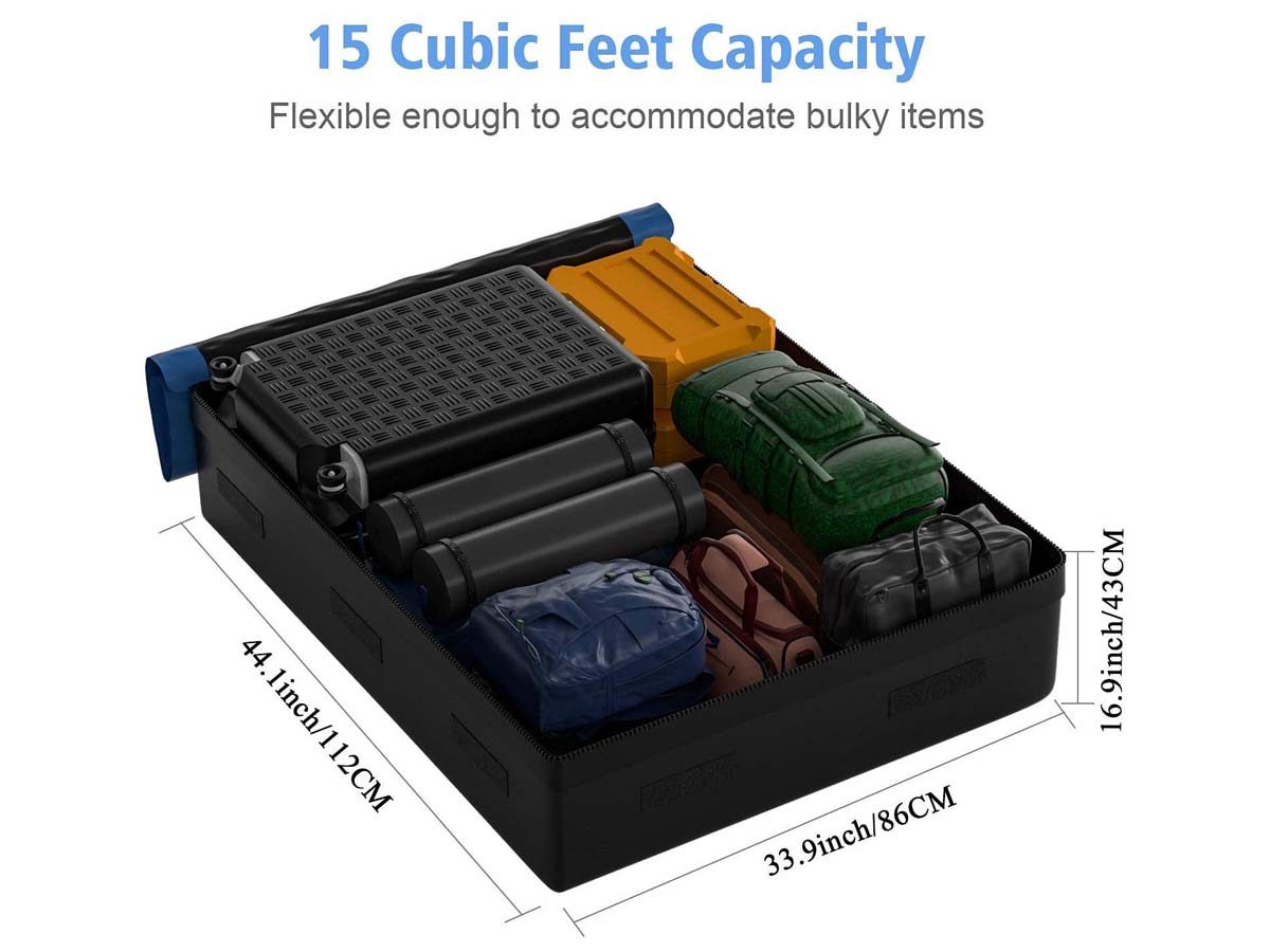 425L Car Roof Bag for Cars with Roof Racks