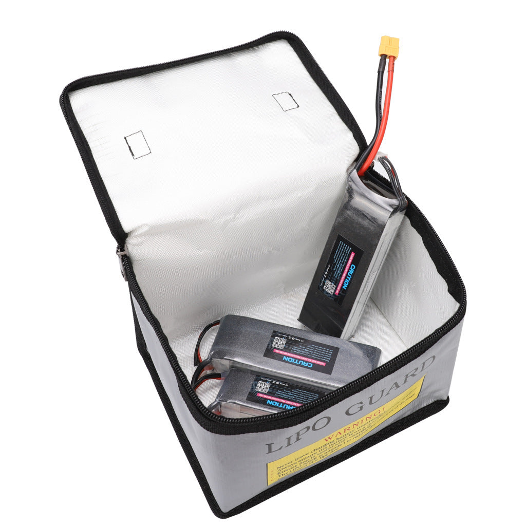 Lipo Battery Safe Storage Bag Fireproof Guard