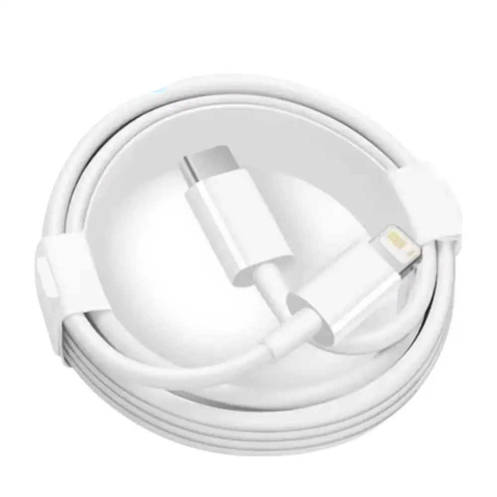 20W PD USB-C to Lightning Charger Cable for iPhone