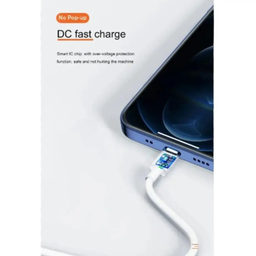 20W PD USB-C to Lightning Charger Cable for iPhone