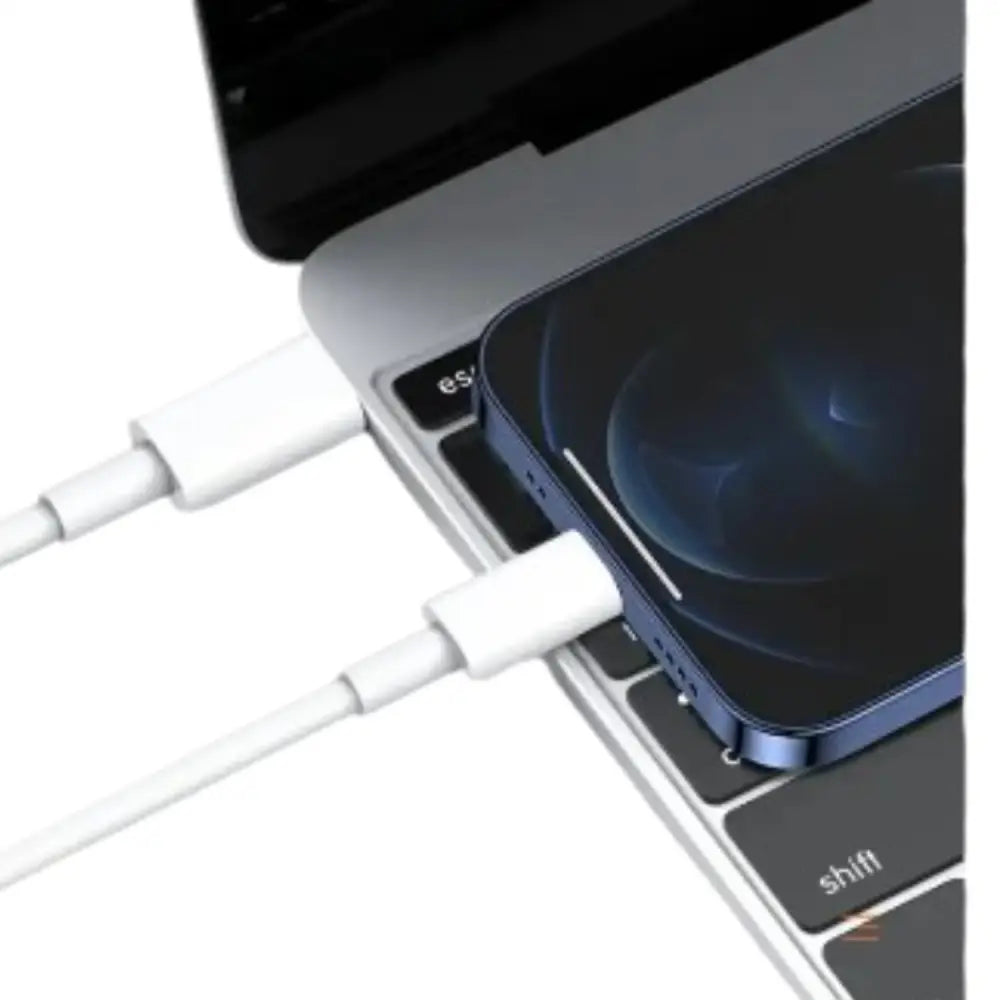 20W PD USB-C to Lightning Charger Cable for iPhone