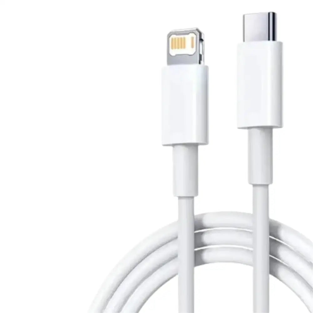 20W PD USB-C to Lightning Charger Cable for iPhone