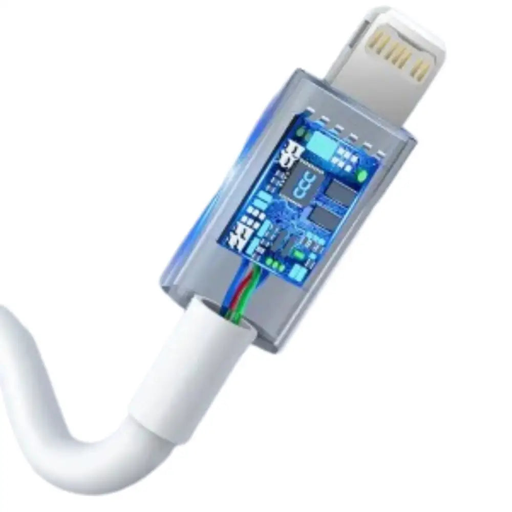 20W PD USB-C to Lightning Charger Cable for iPhone