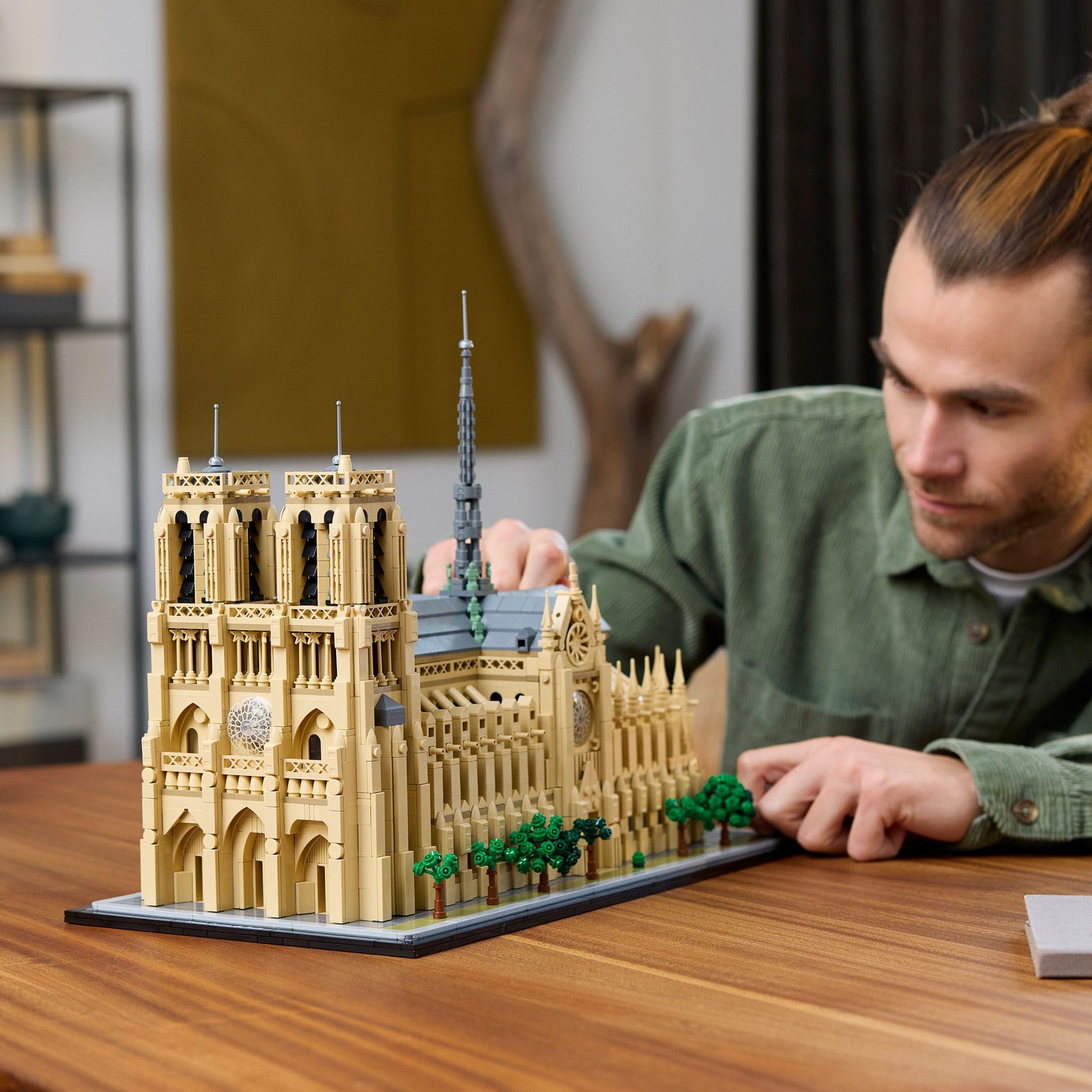 LEGO Architecture: Notre-Dame de Paris (21061)