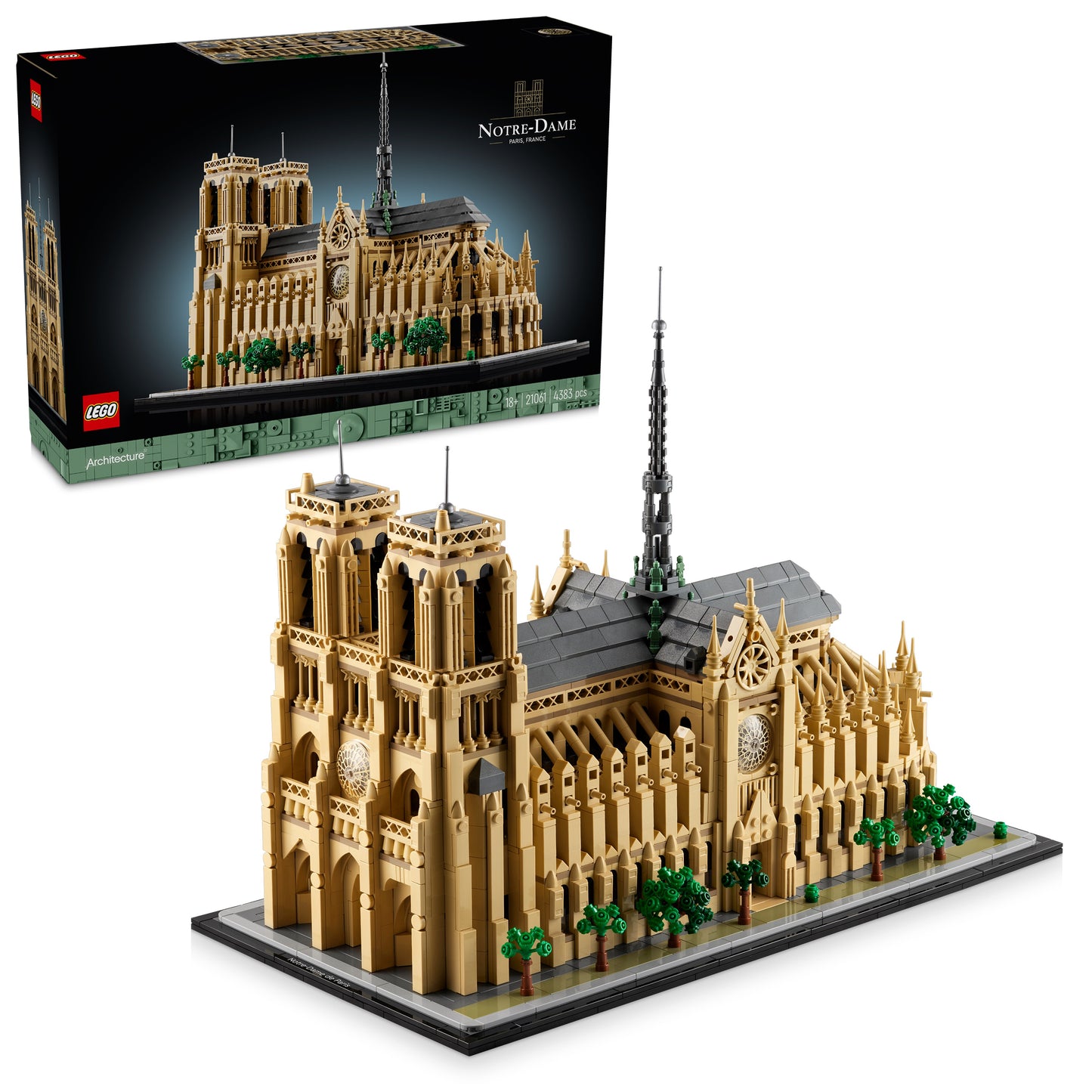 LEGO Architecture: Notre-Dame de Paris (21061)