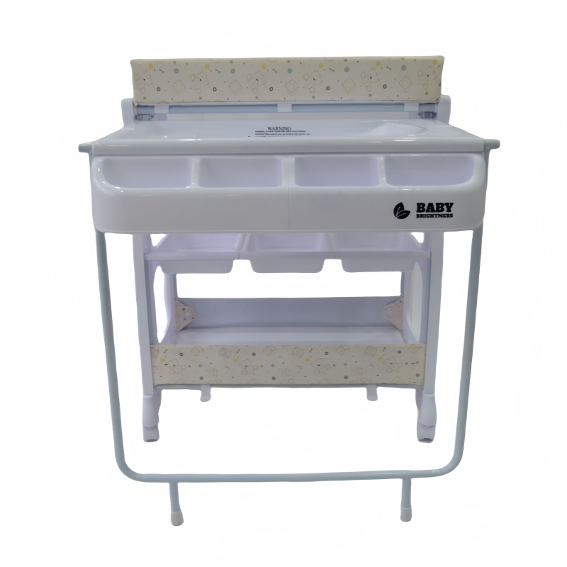 Baby Brightness EasyCare Plus baby change table with bath tub