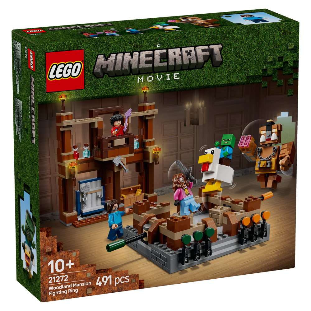 LEGO Minecraft: Woodland Mansion Fighting Ring (21272)