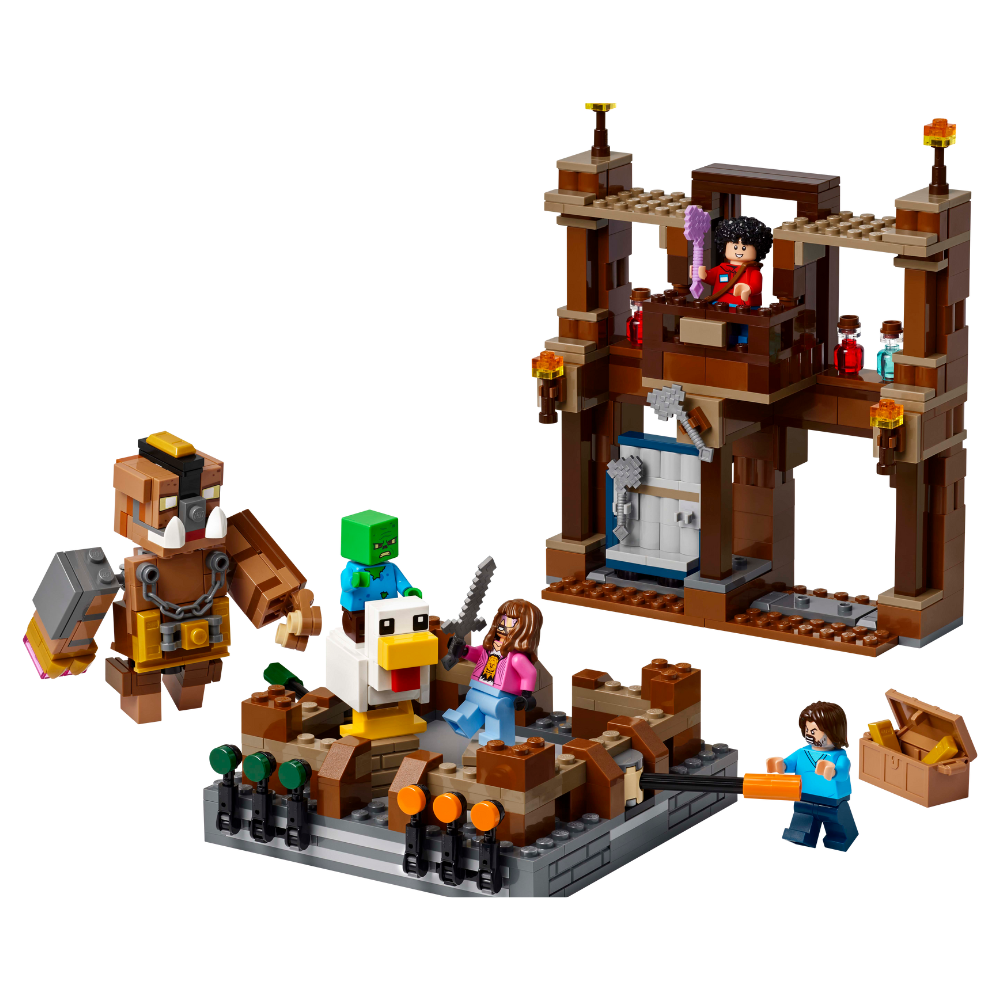 LEGO Minecraft: Woodland Mansion Fighting Ring (21272)
