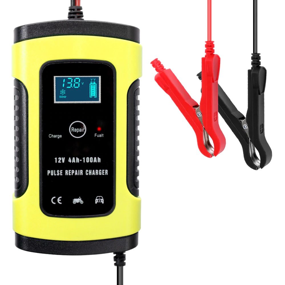 Car Battery Charger 12V
