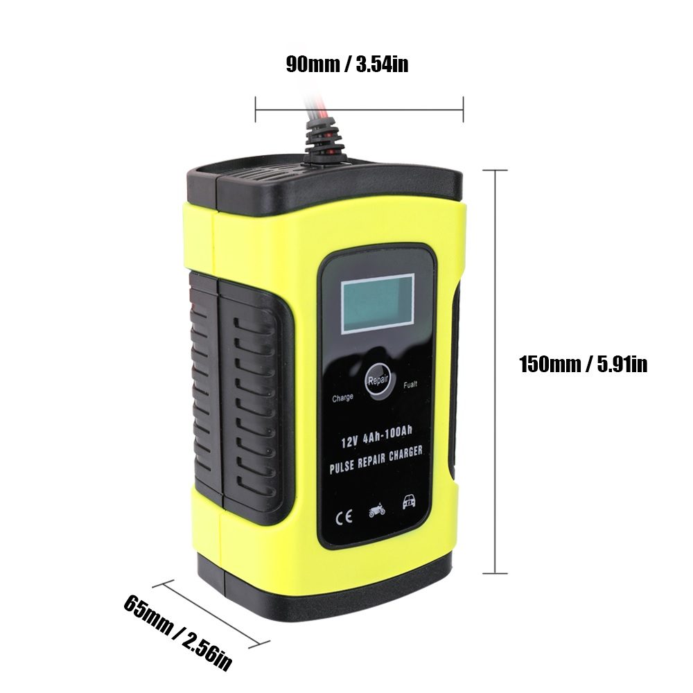 Car Battery Charger 12V