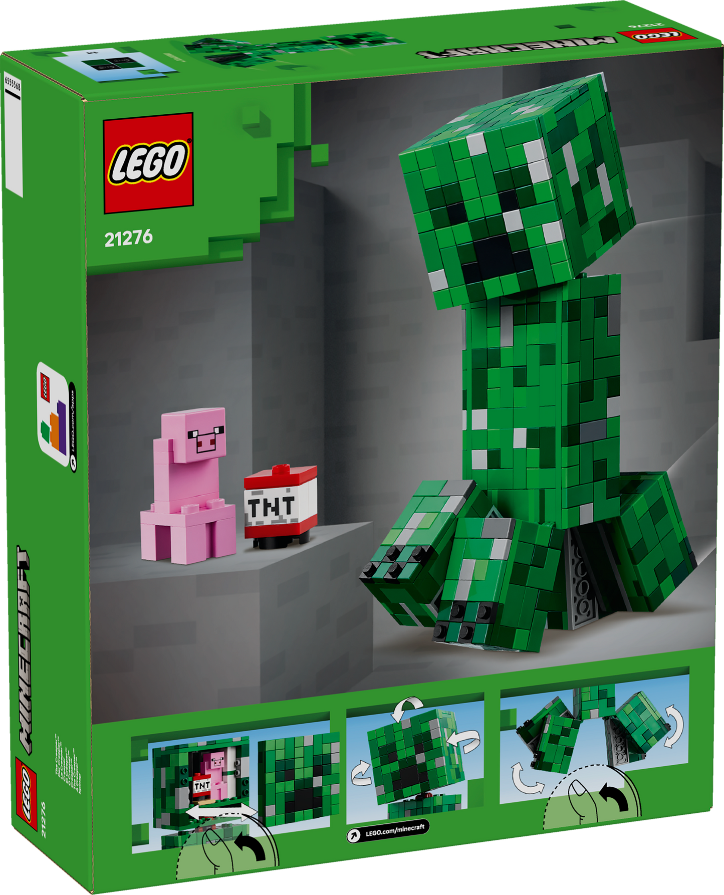 LEGO Minecraft: The Creeper (21276)