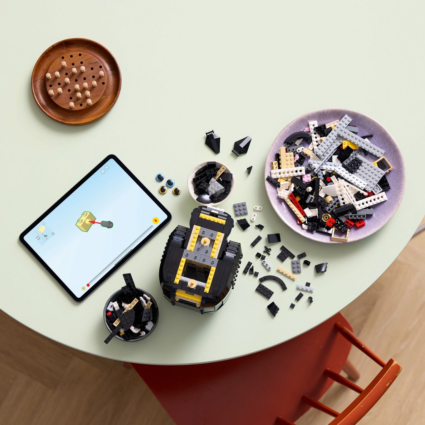 LEGO Ideas: Tuxedo Cat (21349)