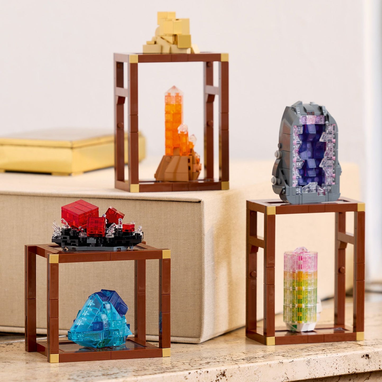 LEGO Ideas: Mineral Collection (21362)