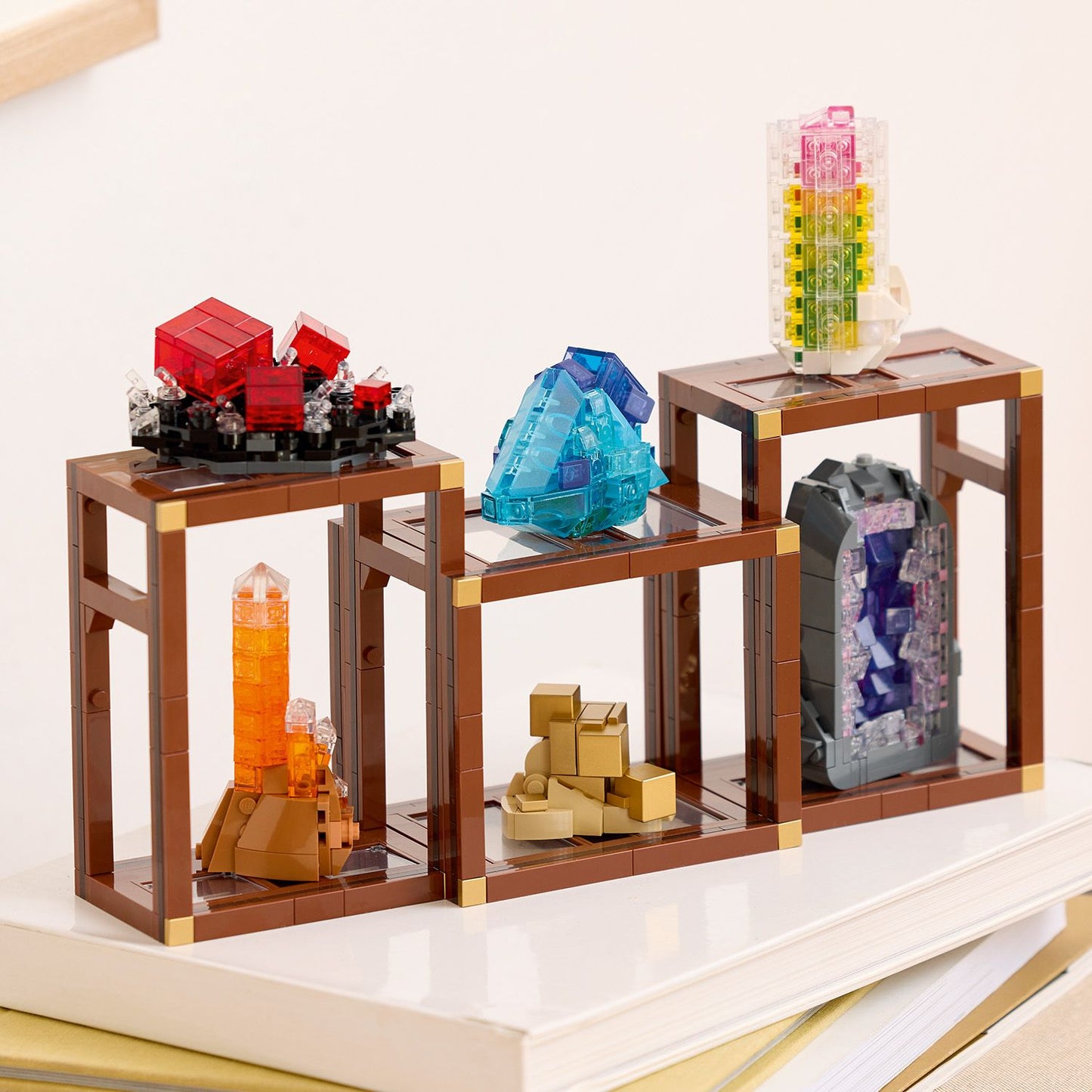LEGO Ideas: Mineral Collection (21362)