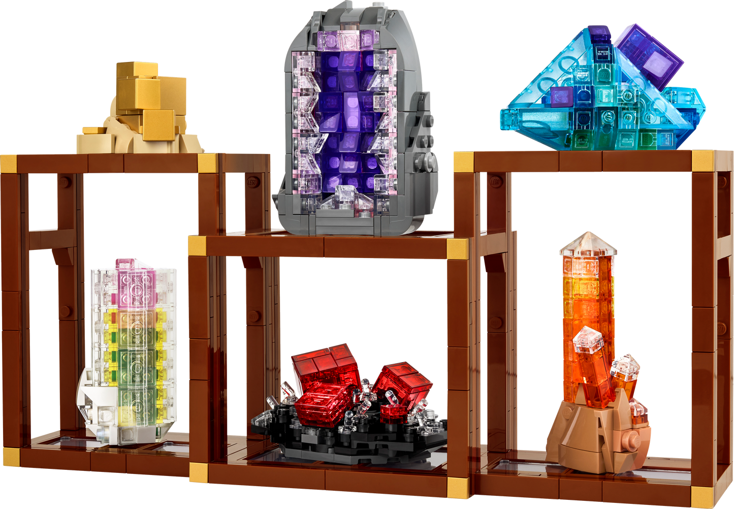 LEGO Ideas: Mineral Collection (21362)