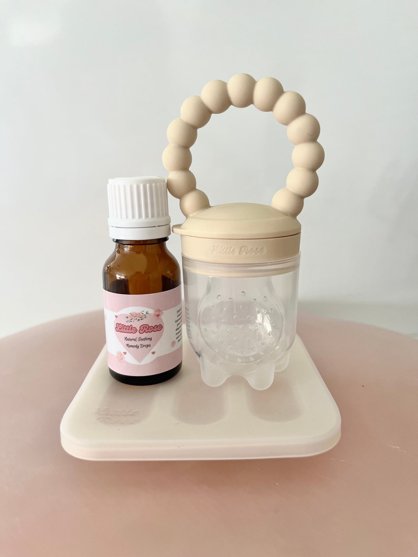 Fresh Food Teether & Silicone Freeze Tray